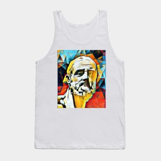 Polybius Abstract Portrait | Polybius Artwork 2 Tank Top